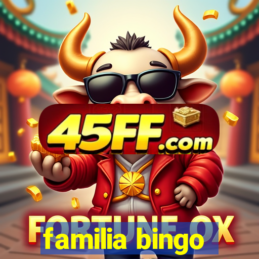 familia bingo